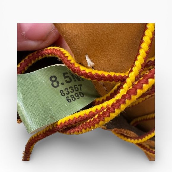 Timberland allington tan nubuck heel boots 8.5 - Picture 15 of 16